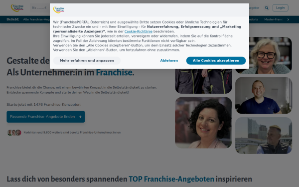 www.franchiseportal.at
