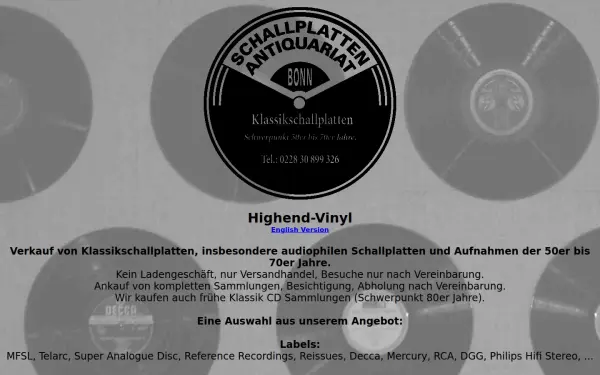 highend-vinyl.de