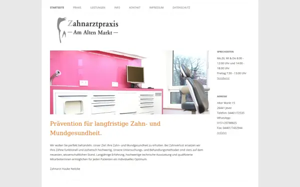 www.praxis-ahmels-neitzke.de