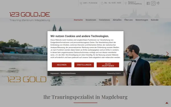 www.123gold-magdeburg.de