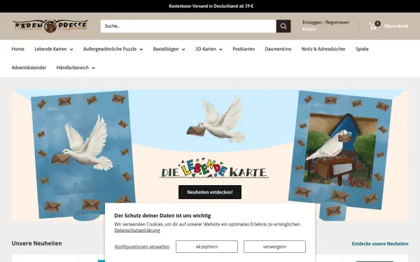www.baerenpresse.de
