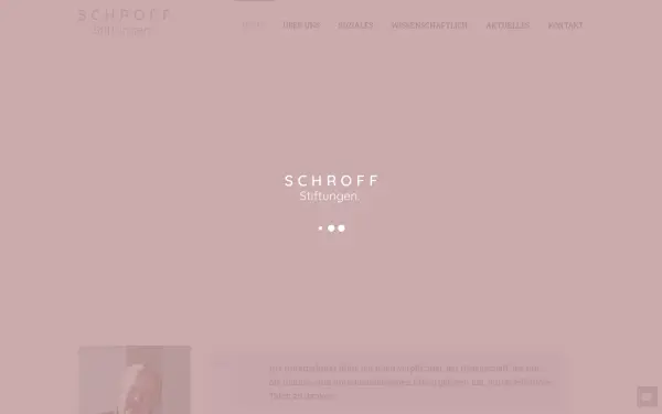 www.schroff-stiftungen.de