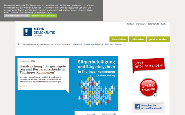 thueringen.mehr-demokratie.de