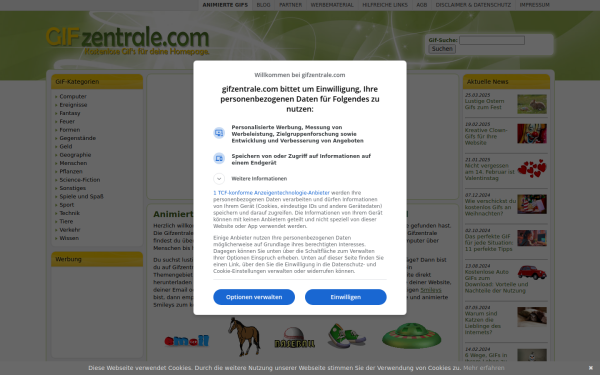 gifzentrale.com