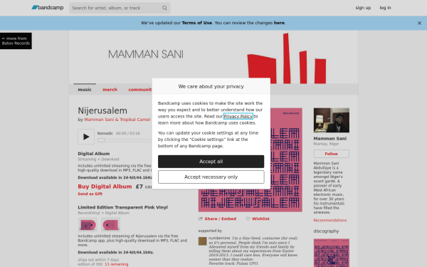 mammansani.bandcamp.com