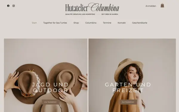www.hutatelier-columbina.de