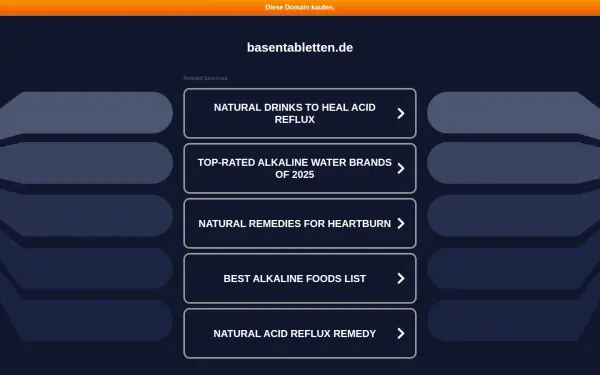basentabletten.de