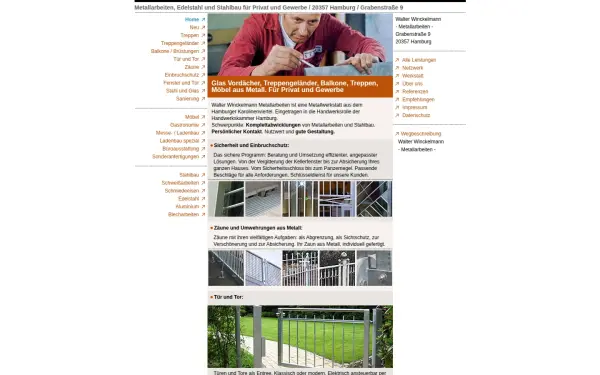 metallarbeiten.de