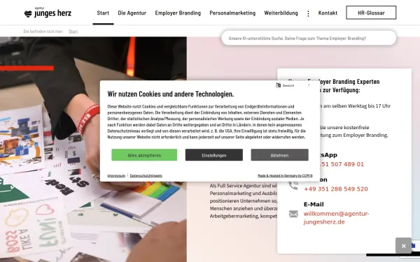 www.agentur-jungesherz.de