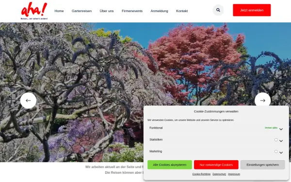 www.aha-reisen.de