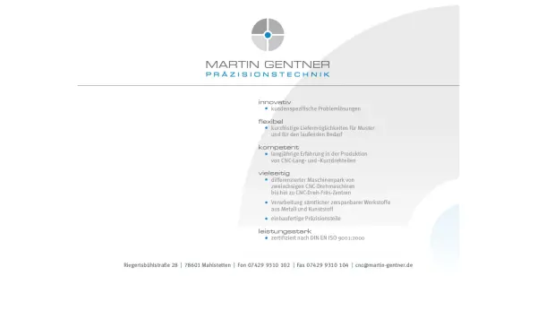 martin-gentner.de