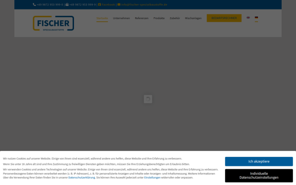 www.fischer-spezialbaustoffe.de