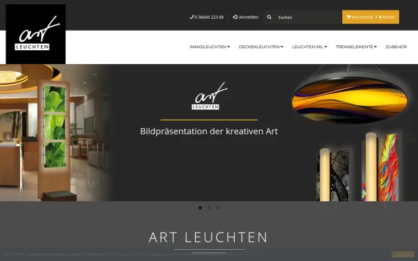 www.art-leuchten.de