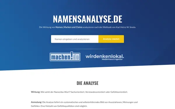 namensanalyse.de