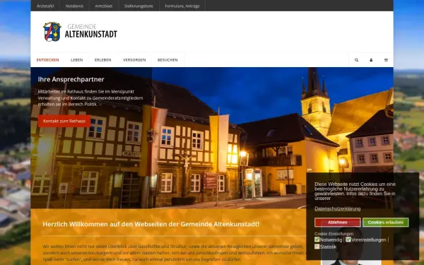 www.altenkunstadt.de