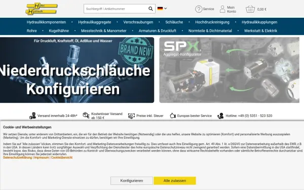 www.hytec-hydraulik.de