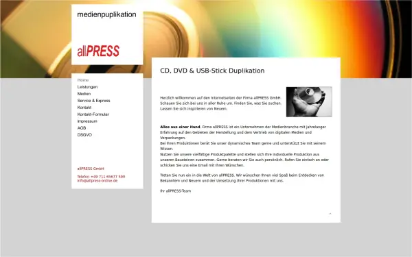 allpress-online.de