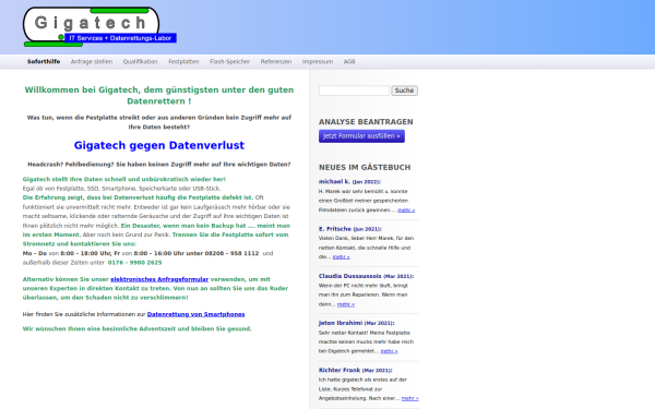 gigatech.de