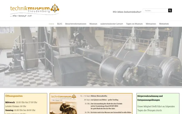 www.technikmuseum-freudenberg.de