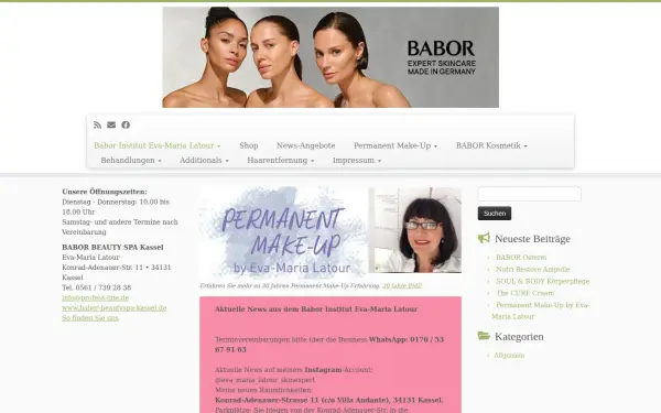 babor-beautyspa-kassel.de