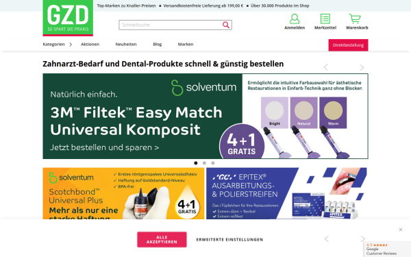 geizdental.de
