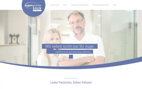 www.augenpraxisklinik-amberg.de