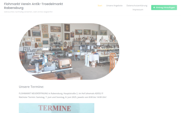 antik-troedelmarkt.at