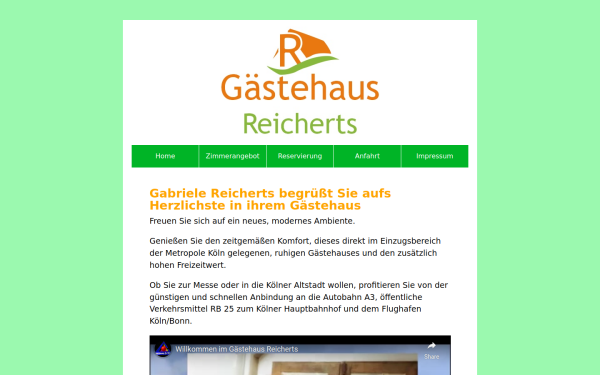 gaestehaus-reicherts.de