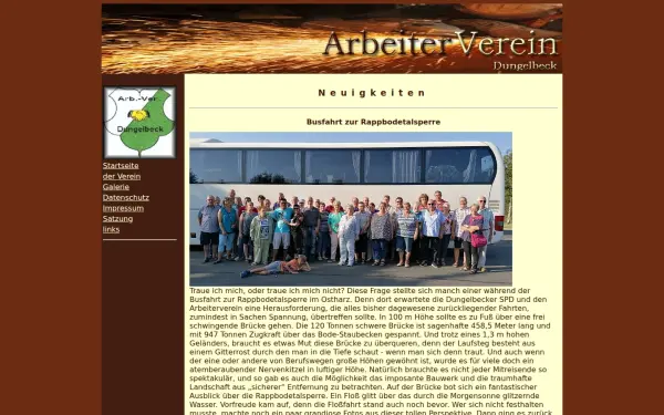 arbeiterverein-dungelbeck.de