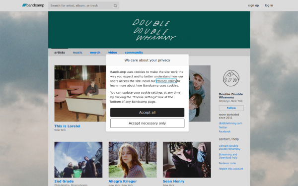 dbldblwhmmy.bandcamp.com