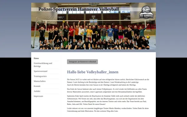 www.psv-hannover-volleyball.de