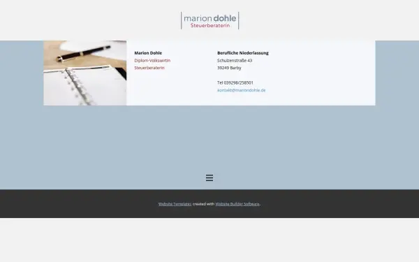 mariondohle.de