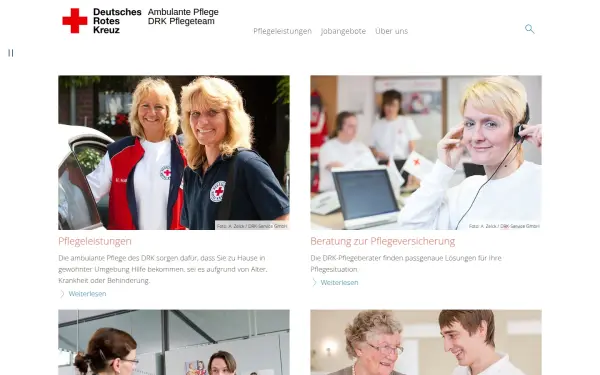 www.drk-pflege-schwarzenbek.de