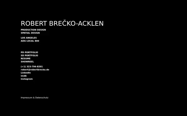robertbrecko.de