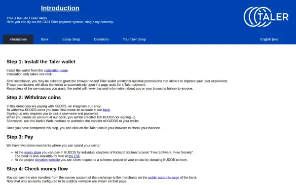 demo.taler.net