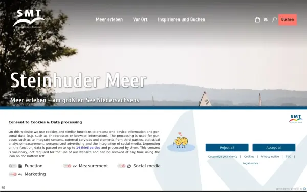 www.steinhuder-meer.de