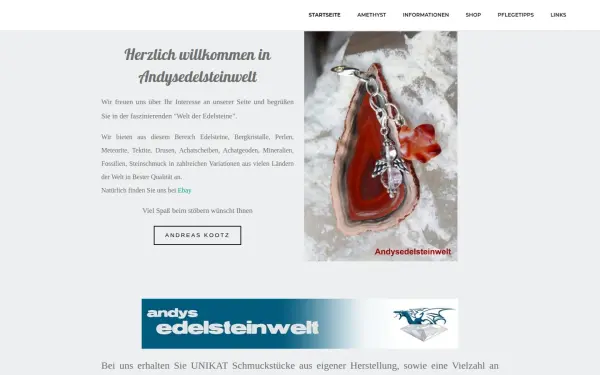 www.andysedelsteinwelt.de