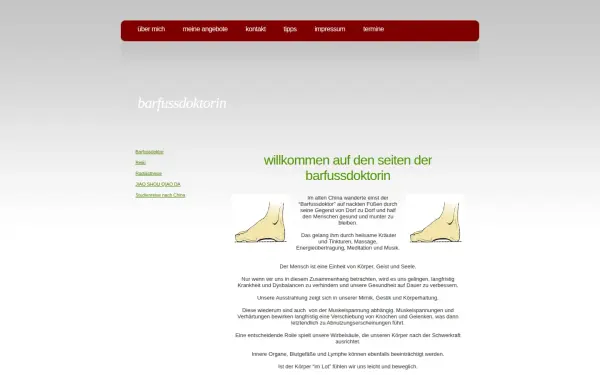 www.barfussdoktorin.de