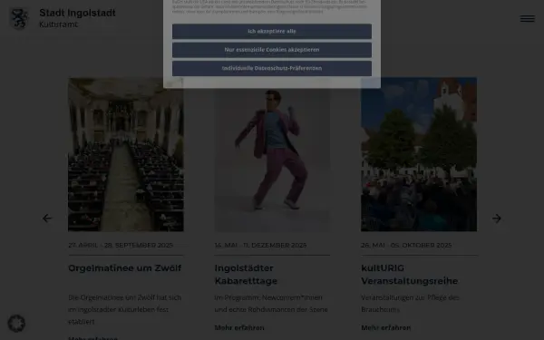 www.kulturamt-ingolstadt.de