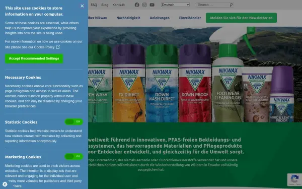 nikwax.com
