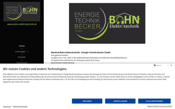 bohn-elektrotechnik.de