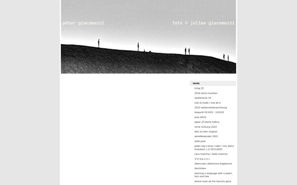www.petergiacomuzzi.com
