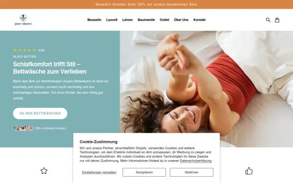 www.pureshores.de