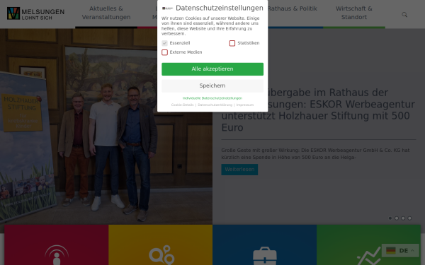 www.melsungen.de