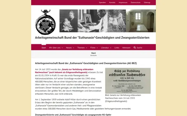 www.euthanasiegeschaedigte-zwangssterilisierte.de