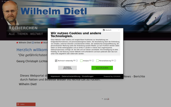 wilhelm-dietl-recherchen.de