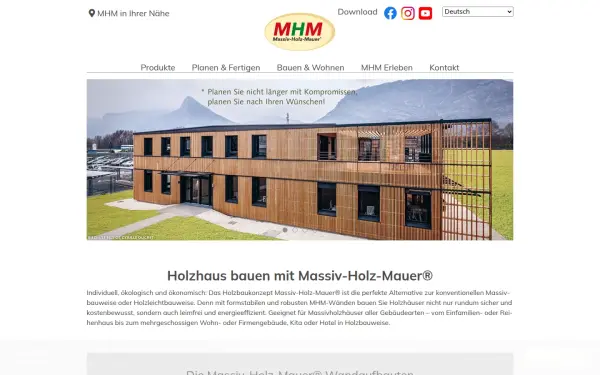 www.massivholzmauer.de