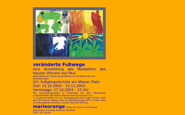 marieorange.de