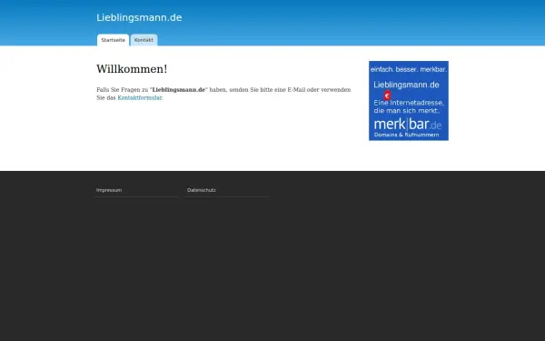 www.lieblingsmann.de