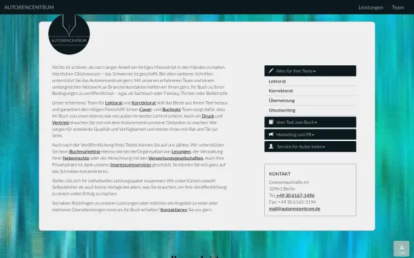 www.autorencentrum.de